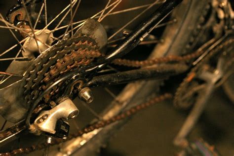 Derust Bike Chain